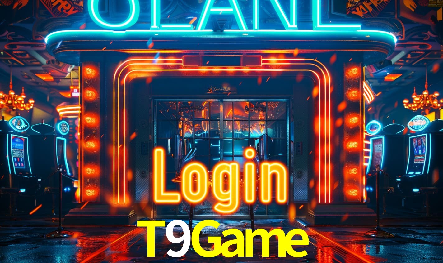 Login no Cassino T9Game